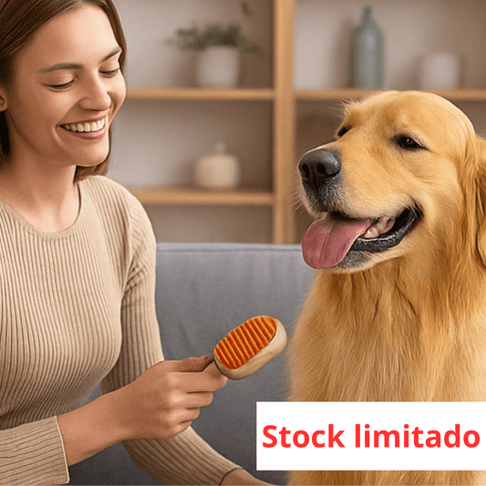 El cepillo a vapor que elimina nudos y mantiene tu hogar libre de pelos 🐾