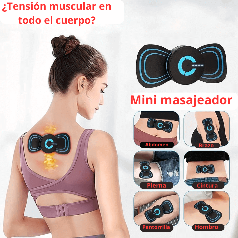 Alivio portátil para todo el cuerpo ✨Mini masajeador