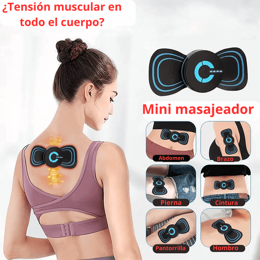 Alivio portátil para todo el cuerpo ✨Mini masajeador