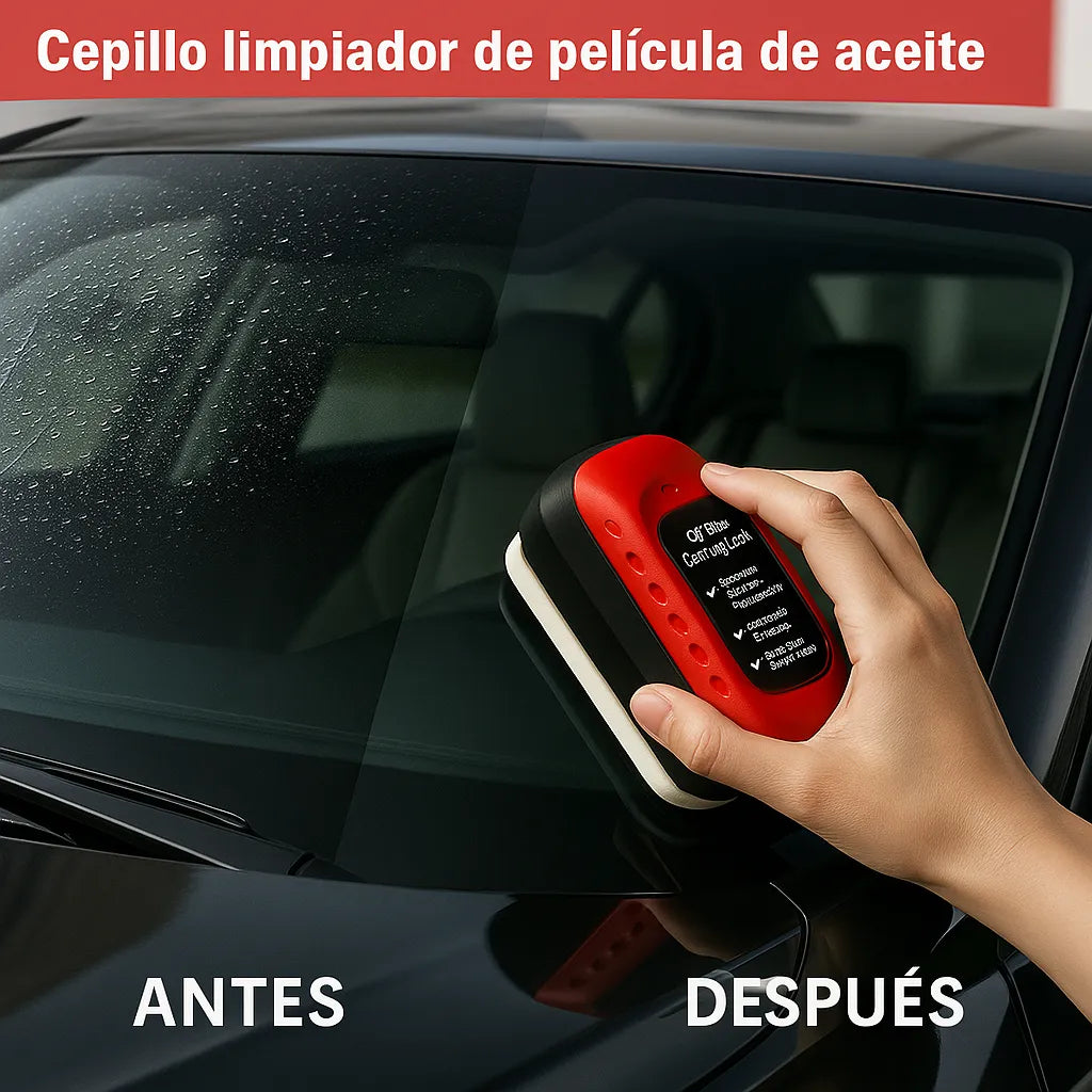 Esponja Anti Empañante Limpiador Auto