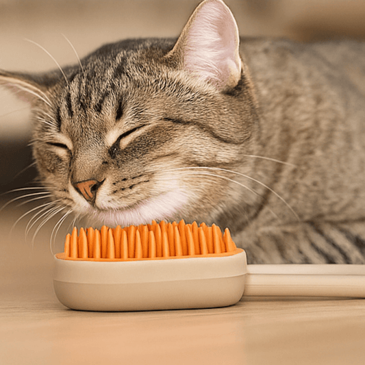 El cepillo a vapor que elimina nudos y mantiene tu hogar libre de pelos 🐾