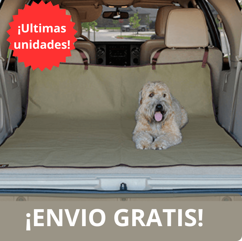FUNDA CUBRE ASIENTO DE AUTO PARA MASCOTAS