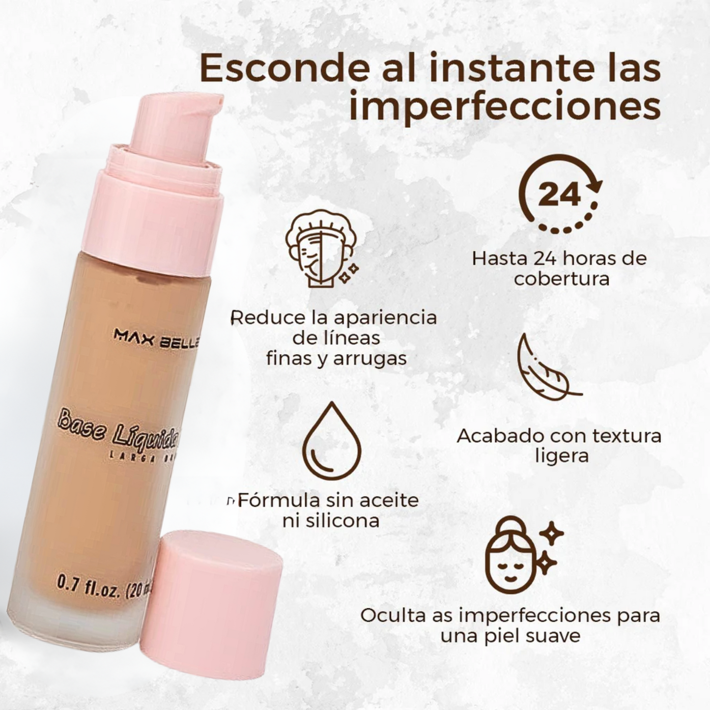 Base de Maquillaje Rostro Perfecto