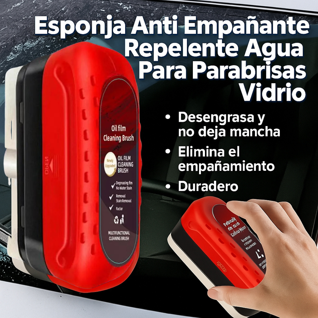 Esponja Anti Empañante Limpiador Auto