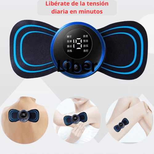 Alivio portátil para todo el cuerpo ✨Mini masajeador