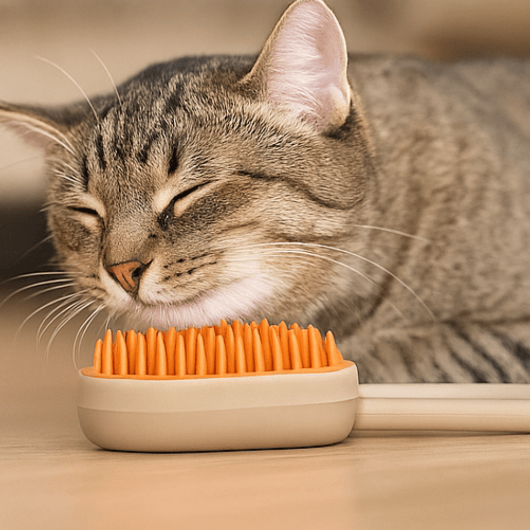 El cepillo a vapor que elimina nudos y mantiene tu hogar libre de pelos 🐾