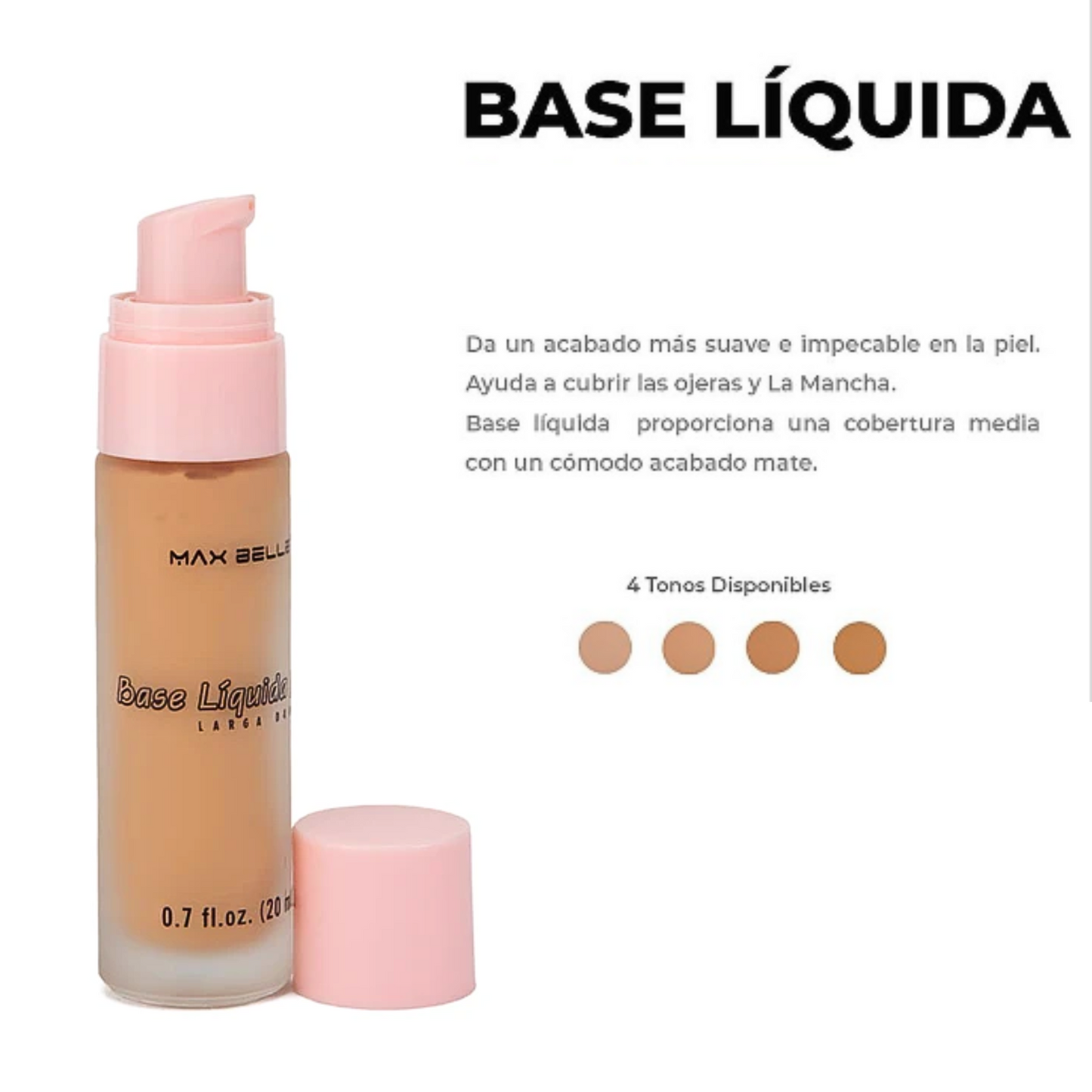 Base de Maquillaje Rostro Perfecto