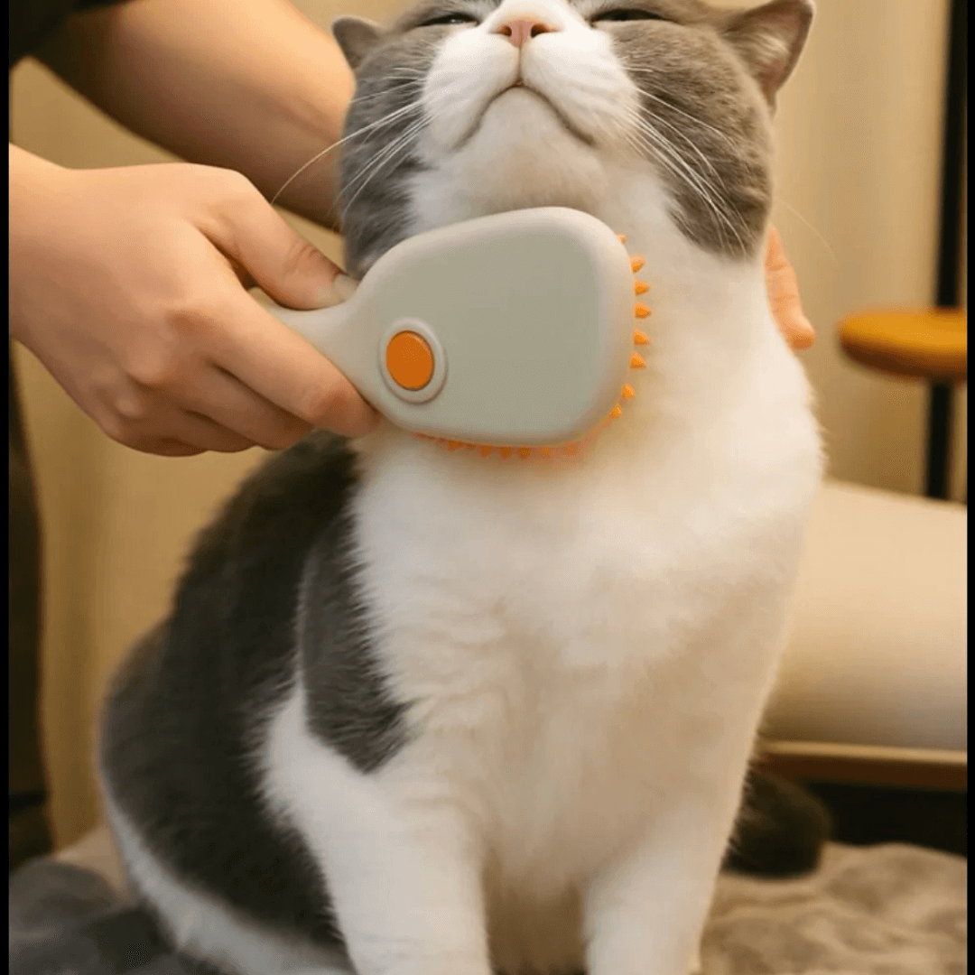 El cepillo a vapor que elimina nudos y mantiene tu hogar libre de pelos 🐾